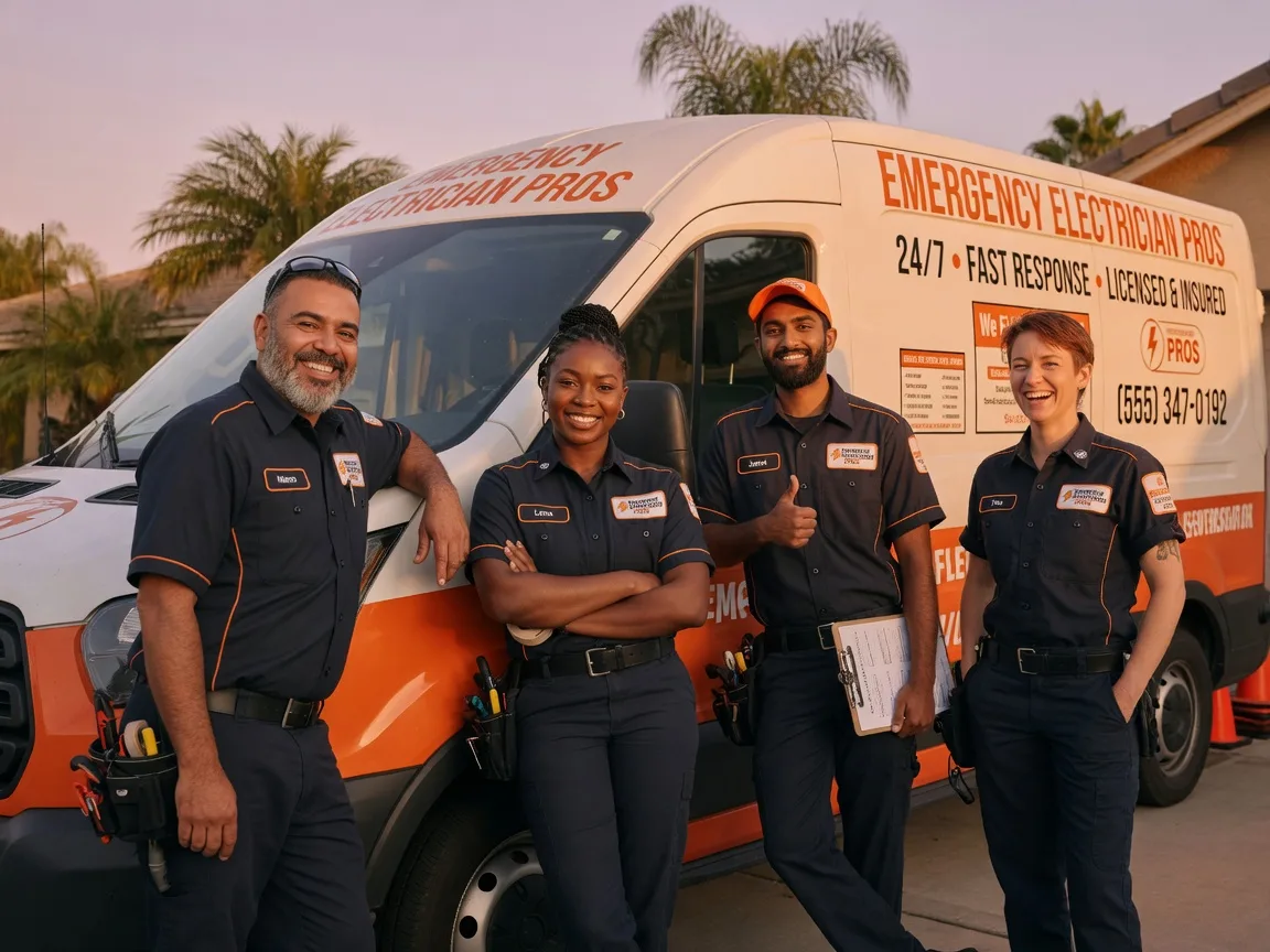 Emergency Electrician company in Temple City, CA